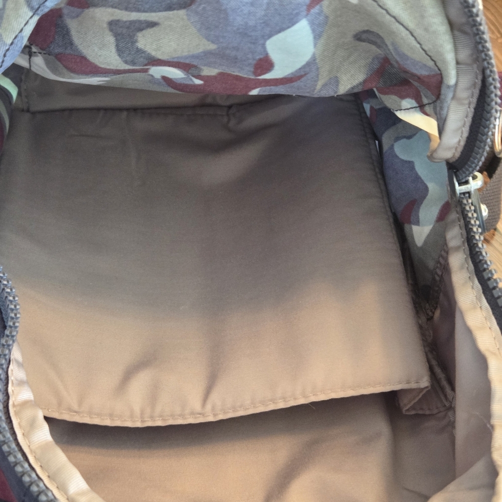 Kipling Seoul Small Camo Backpack Travel Daypack Camo L Tonal - Picture 14 of 16